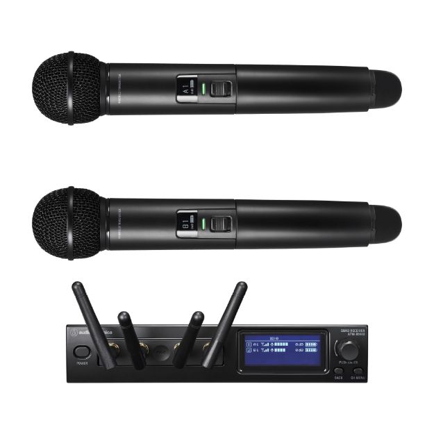 Picture of System 20 Digital Wireless Mic System DUAL Handheld 2.4 GHz