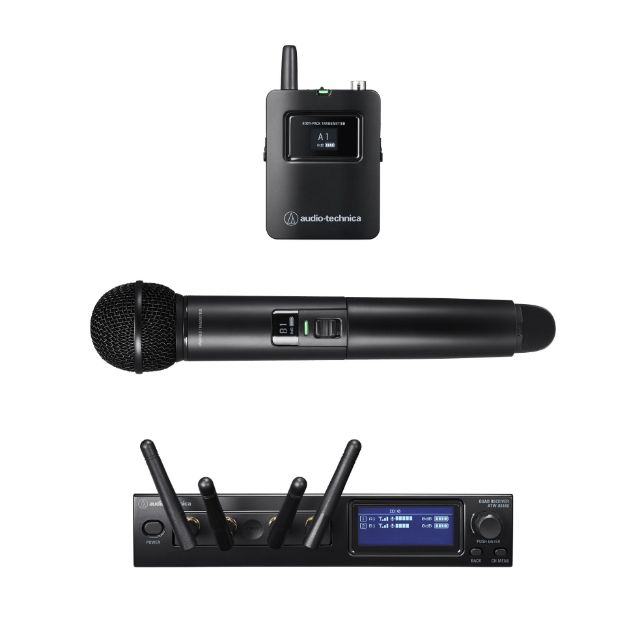 Picture of System 20 Digital Wireless System Handheld+Beltpack 2.4 GHz
