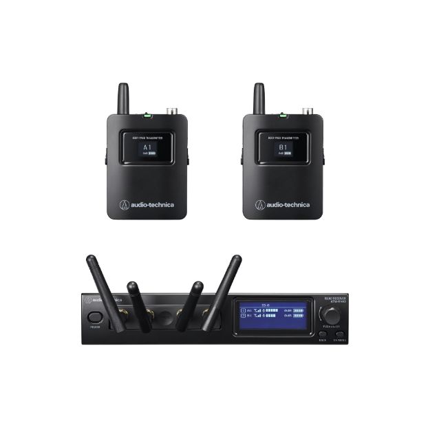 Picture of System 20 Digital Wireless Mic System DUAL Beltpack 2.4 GHz