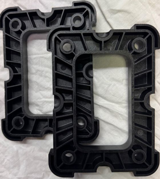 Picture of Martin WB10/12B Wall Bracket Spacer Kit BLACK