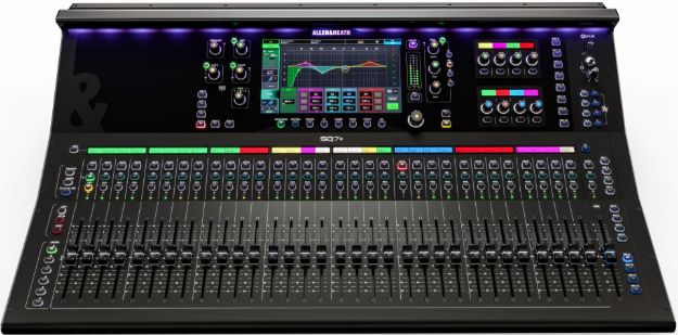 Picture of A&H SQ7UltraFX 48 Channel Digital Mixer, 96kHz, 35 In 19 Out