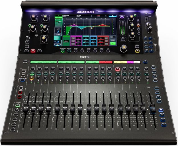 Picture of A&H SQ5UltraFx 48 Channel Digital Mixer, 96kHz, 19 In 15 Out