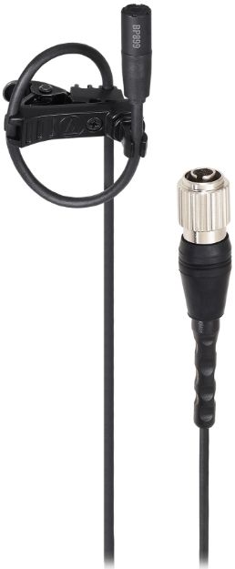 Picture of BP899cH  Mini Lavaliere Mic  Condenser Omnidirectional BLACK