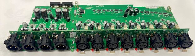 Picture of A&H PCBA DX168 DT168 AUDIO+XLR STRIP GREEN
