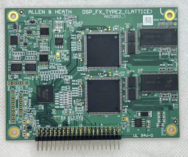 Picture of A&H PCBA SQ DSP FX MODULE