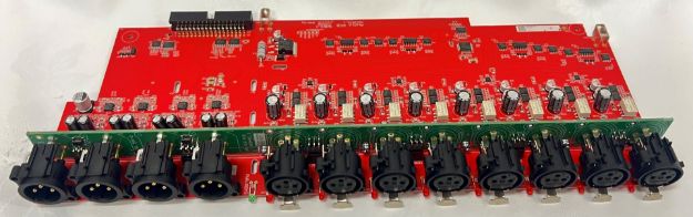 Picture of A&H PCBA DX168 DT168 AUDIO+XLR STRIP RED