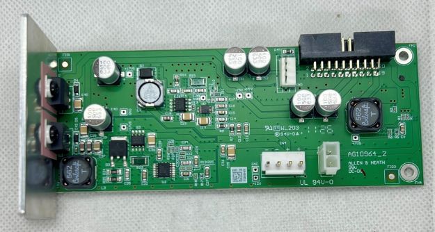 Picture of A&H SQ DC-DC pcb