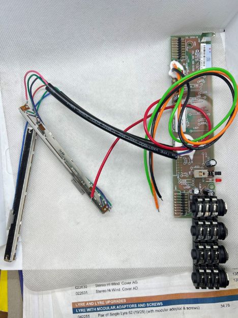 Picture of A&H ZED14 AUX Mix PCB Assembly
