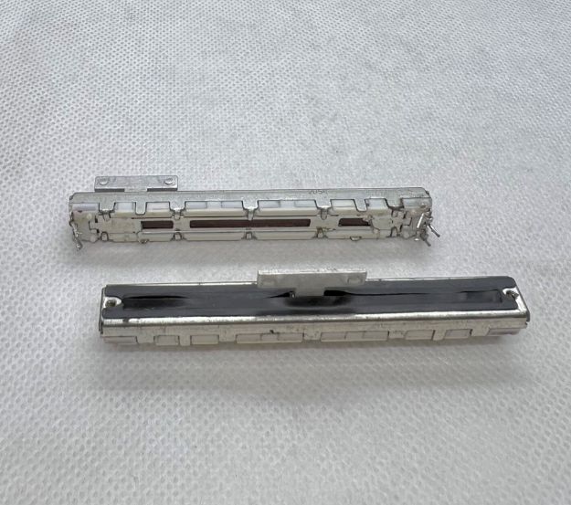 Picture of A&H Mic Fader 75mm 10KA x 2 Stereo