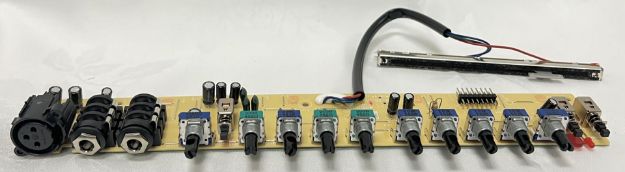 Picture of A&H PCB Mono Input Channel ZED12FX ZED16FX ZED22FX