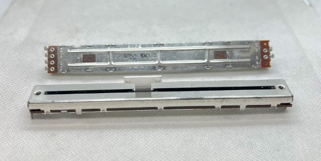 Picture of A&H Stereo Fader 10KA x 2 100mm TBAR