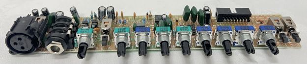 Picture of A&H PCB ASSY ZED10 Mono Input HiZ