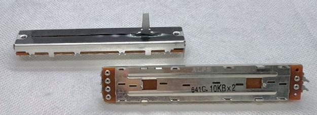 Picture of A&H XONEDB2 XONEDB4 Fader 90mm 10kB x 2 Channel Fader