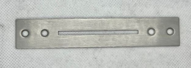 Picture of A&H CROSSFADER PLATE XONE464 & XONE462 SILVER
