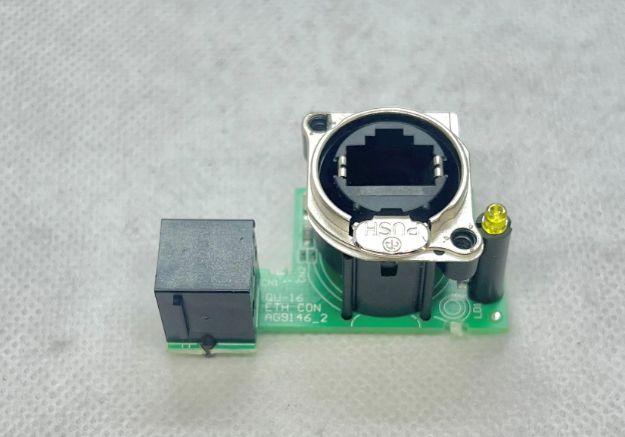 Picture of A&H PCB ASSY QU16 Ethercon
