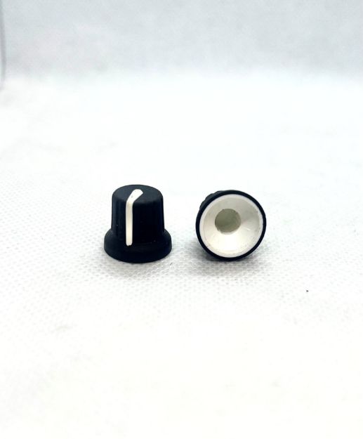 Picture of A&H XONE Knob BLACK White Line