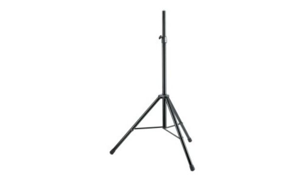 Picture of K&M Speaker Stand STEEL 35mmØ Tubing MEDIUM BLACK