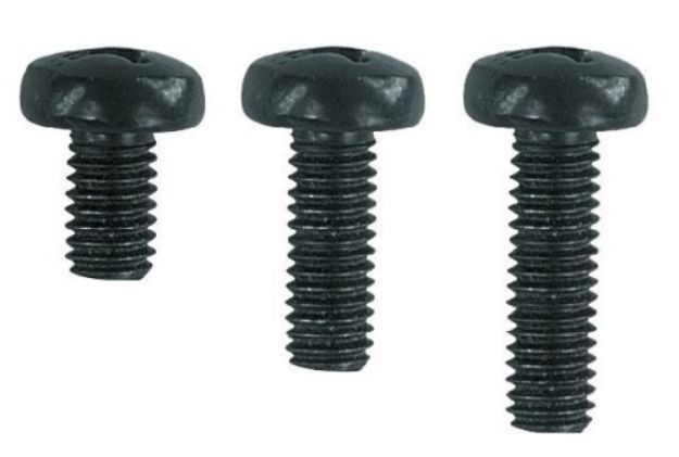 Picture of Proel Machine Screw Pozidrive M6 x 10mm Pan Head BLACK