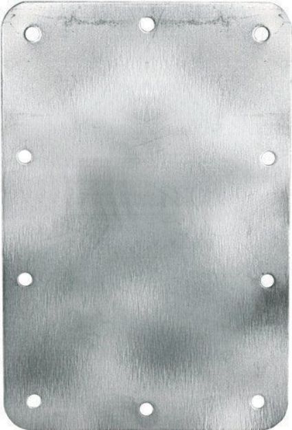 Picture of Proel Flightcase Handle Backplate For AC113+AC113BK