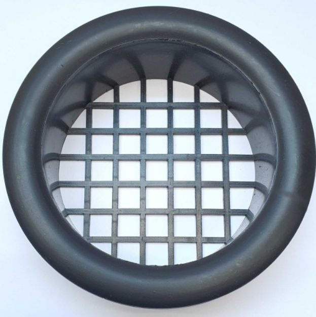 Picture of Zomax Cabinet Port 25mm x 70mmØ  Grill Front