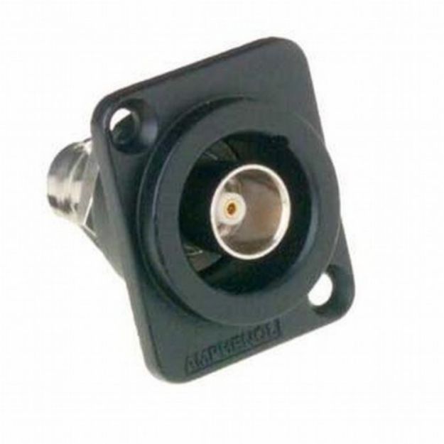 Picture of Amphenol BNC Connector 75 Ohm Panel Jack Feedthrough