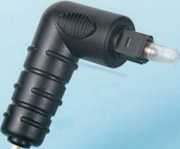 Picture of Proel Optical Adaptor M 90ºToslink > F MINIPLUG
