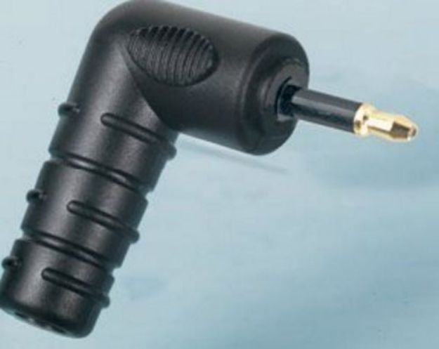 Picture of Proel Optical Adaptor M 90ºMINIPLUG > F Toslink