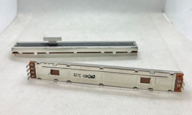 Picture of A&H Stereo Fader 10KD x 2 100mm