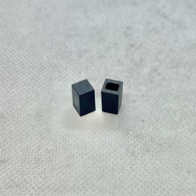 Picture of A&H Knob Pushswitch BLACK