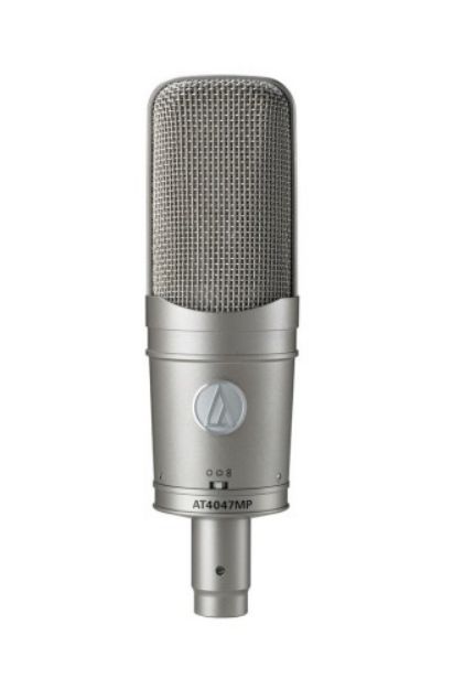Picture of AT4047MP Studio Mic+Mount Multi Pattern Large Condenser