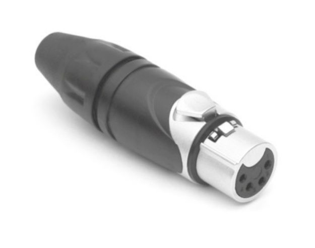 Picture of Amphenol XLR Connector 4 Pin Cord Plug FEMALE