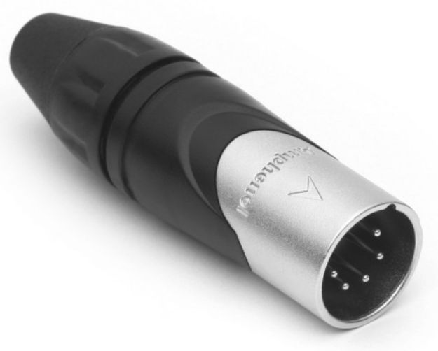 Picture of Amphenol XLR Connector 5 Pin Cord Plug MALE