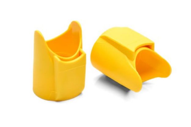 Picture of Amphenol XLR AX Connector Sleeve YELLOW