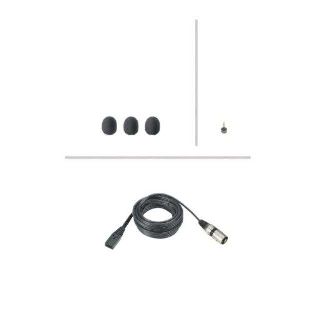Picture of Cable for BPHS1-XF4 2Mtr (Terminating in 4-Pin XLR)