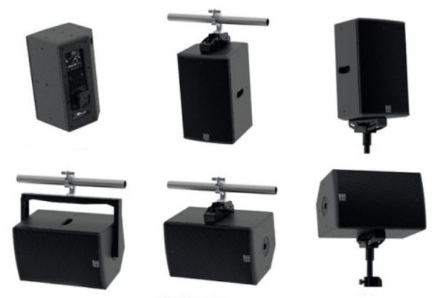 Picture of Martin 1 x 8” + 1” HF Powered Dante, CDD Live
