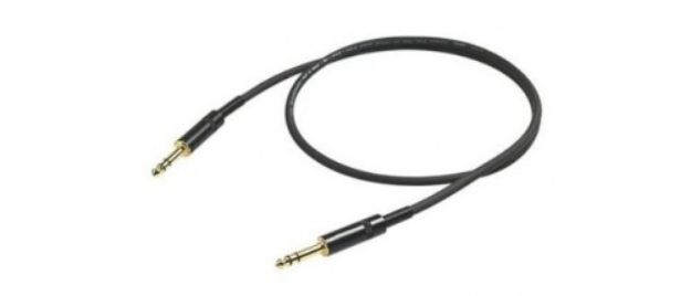 Picture of Proel Stereo Jack Lead TRS > TRS 3m