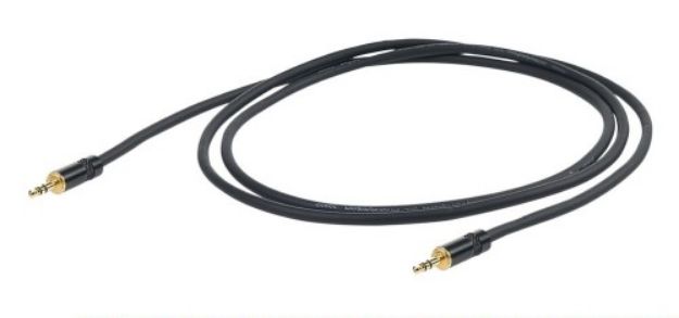 Picture of Challenge Mini Jack Lead 3.5mm TRS > 3.5mm TRS 3m