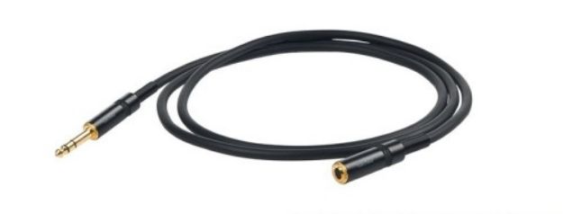 Picture of Challenge Stereo Jack Lead Extension 6.3mm TRS > FTRS 5m