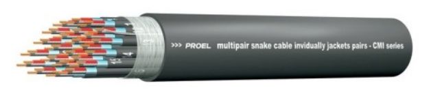 Picture of Proel Bulk Signal Multicore Cable 48 Way 100% Foil+PVC