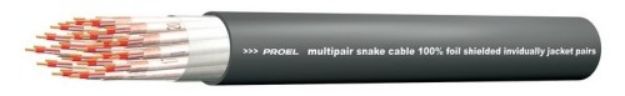 Picture of Proel Bulk Signal Multicore Cable 40 Way 100% Foil+Film
