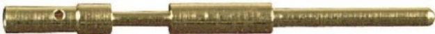 Picture of Milspec Connector Pin Gold CMIL150 MALE
