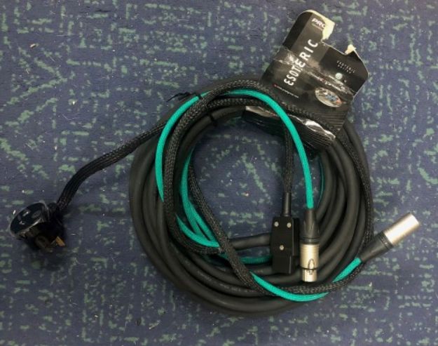 Picture of DMX Lighting Lead 1 x DMX+1 x AC 10m