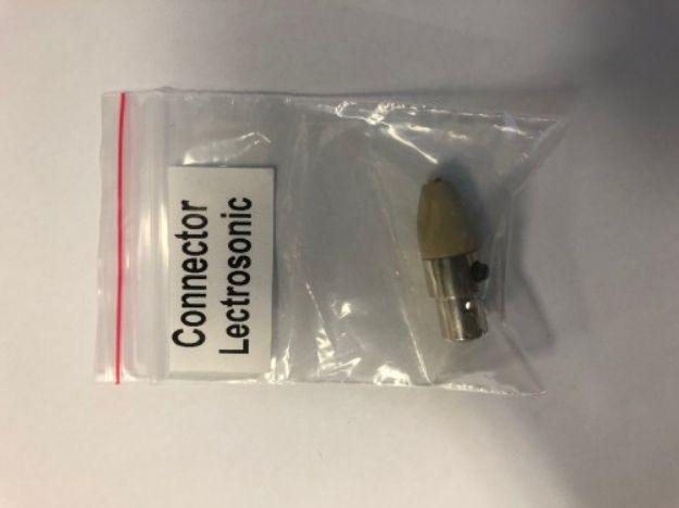 Picture of Jansen Mic Universal Connector LECTROSONICS BLACK