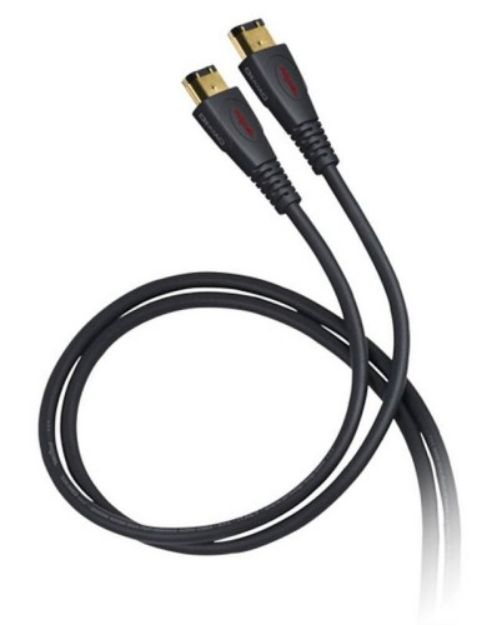Picture of Die Hard Firewire Lead Male 6 Pole > Male 6 Pole 1.8m
