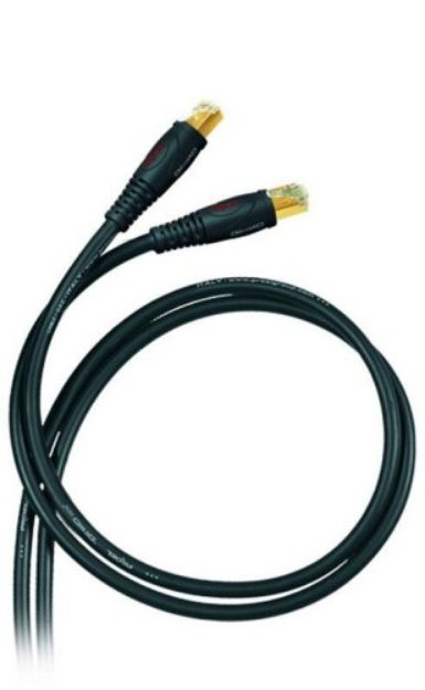 Picture of Die Hard Ethernet Lead RJ45 < CAT6 > RJ45 1m GOLD