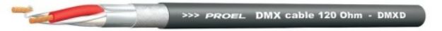 Picture of Proel Bulk DMX Lighting Cable 120 Ohm 1 Pair Foil+Braid