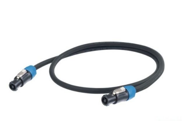 Picture of Proel Speaker Lead SPKON4 > SPKON4 10m 2 x 4mm  BK