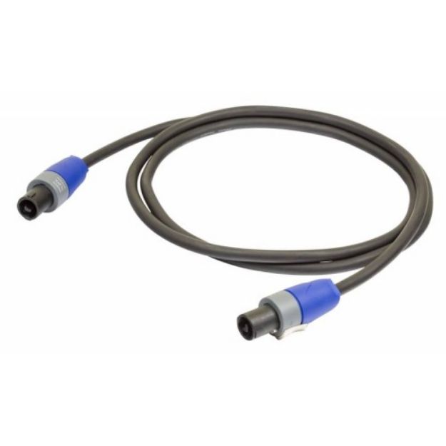 Picture of Proel Speaker Lead NL2FC > NL2FC 2m 2 x 1.5mm BLACK
