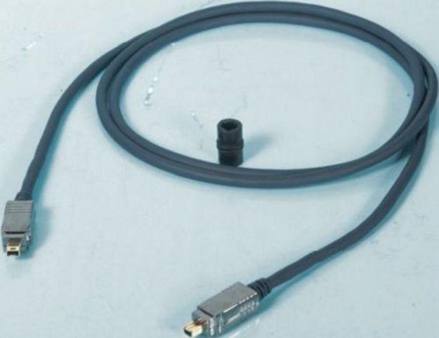 Picture of Proel Firewire Lead Male 4 Pole > Male 4 Pole 1.8m