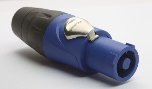 Picture of Amphenol 25A Mains Connector Cord Plug Mains Inlet
